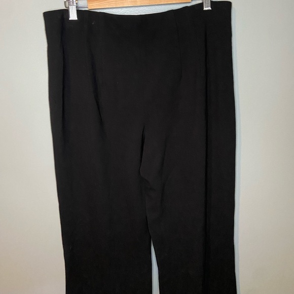 NWT Express High Waist Side Gold Button Knit Pants - Picture 7 of 11